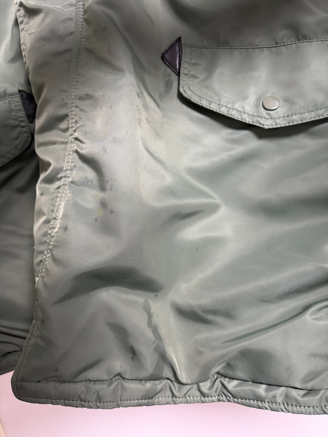 알파인더스트리 N-3B 파카 상품이미지8