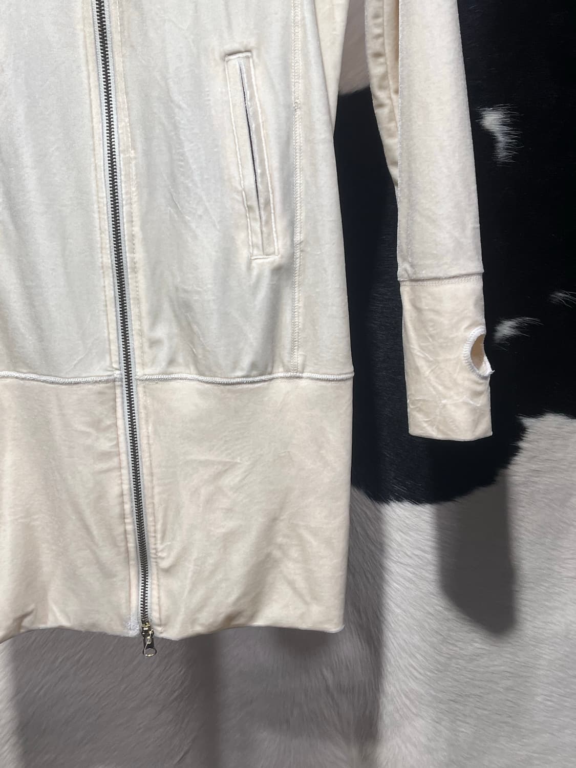 립서비스 워머 투웨이 후드집업 상품이미지5