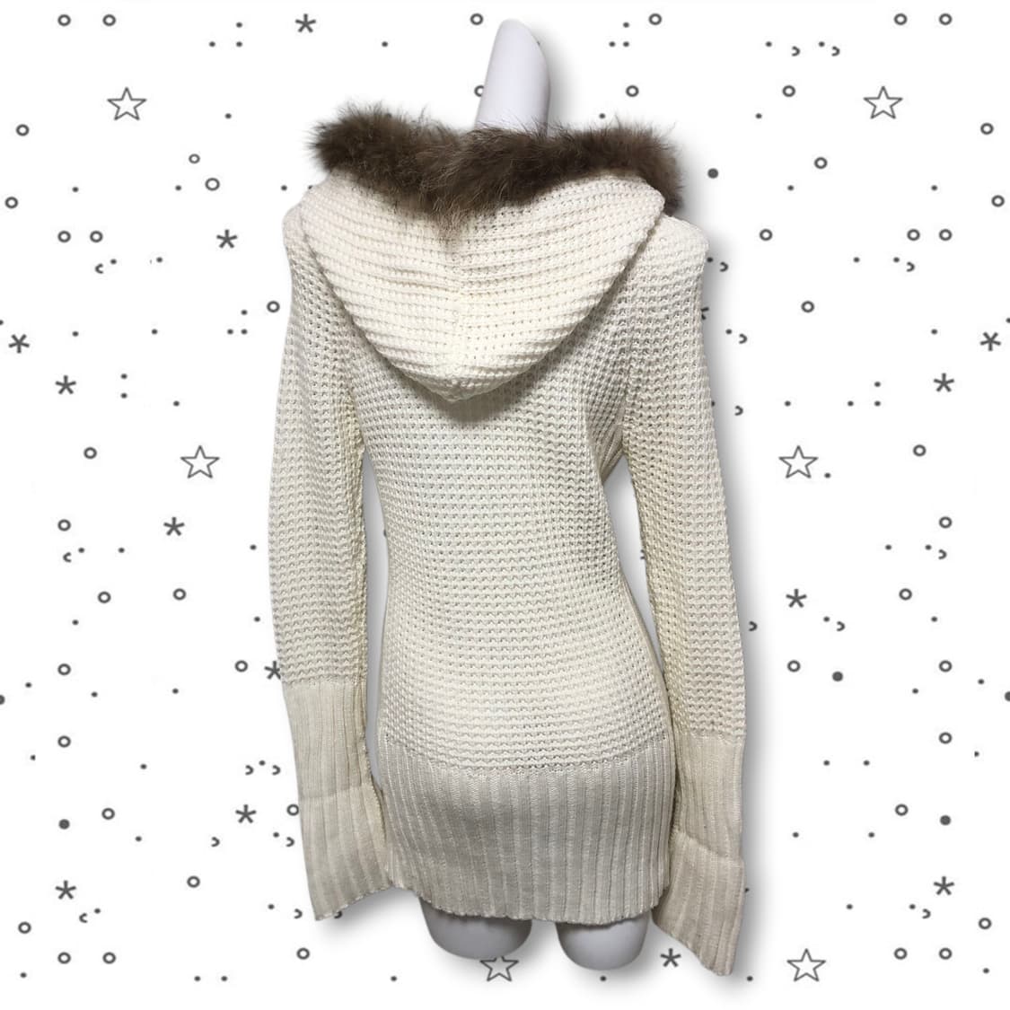 [S] CORNFLAKE JPN 빈티지 퍼 니트 원피스 8 상품이미지4