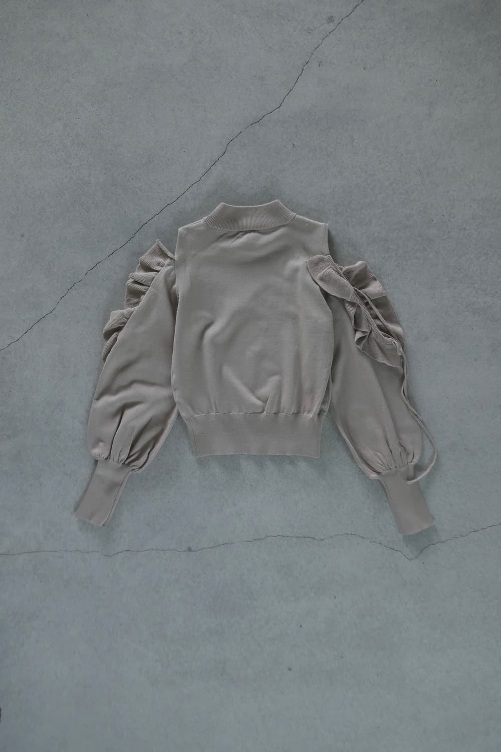 디에이디 빈티지 셔링 오프 니트 상품이미지2