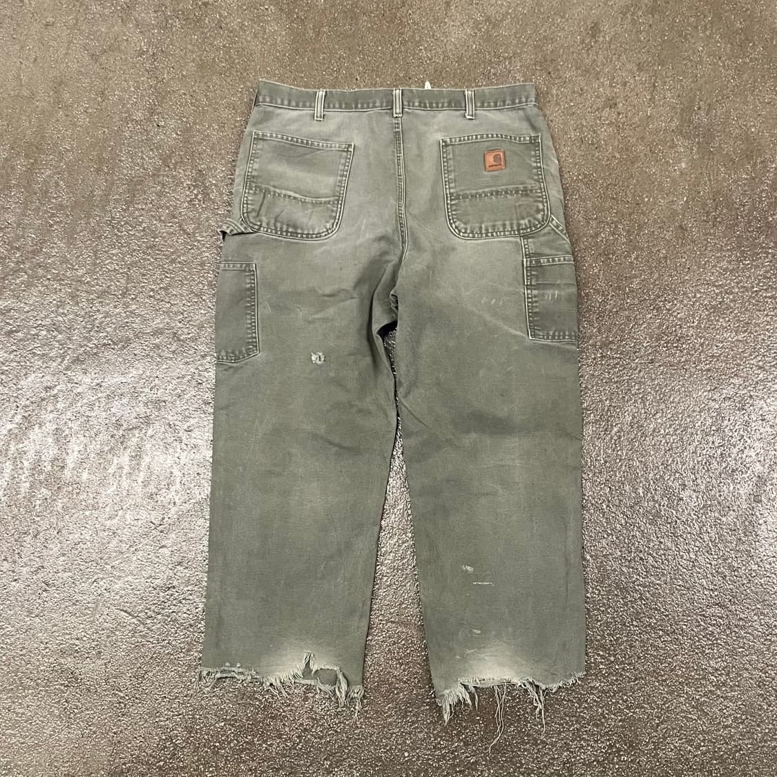 Carhartt B11 싱글니 카펜터 팬츠 (37“) 상품이미지3