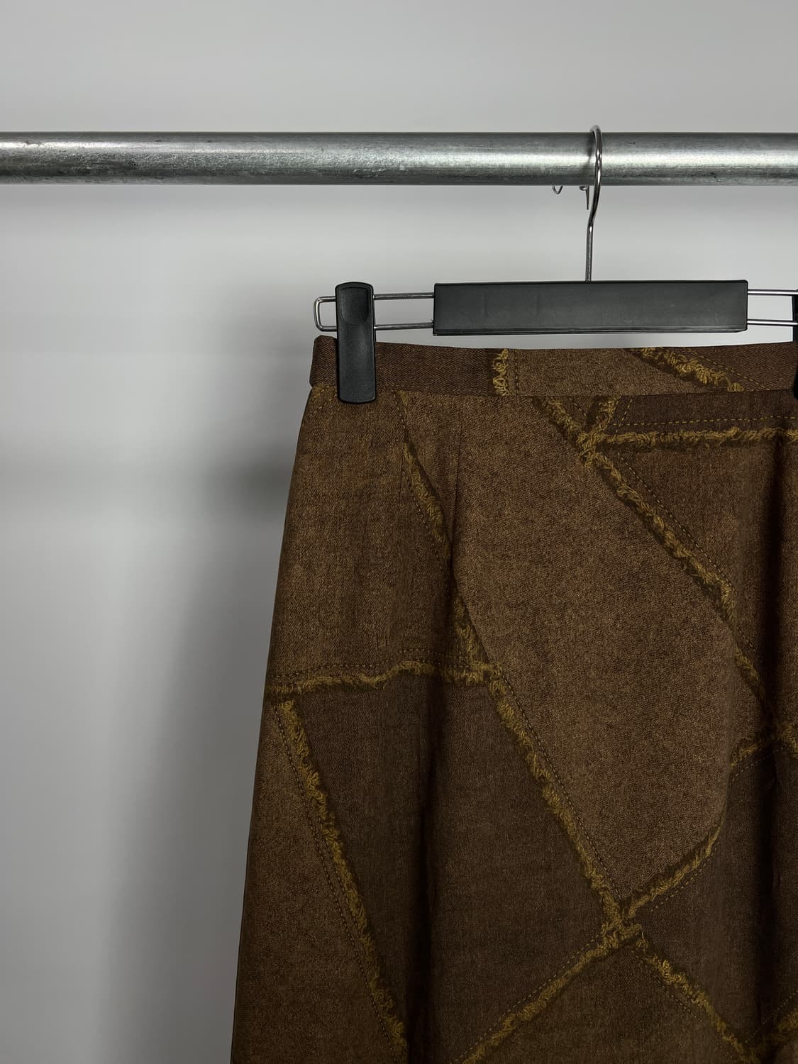 빈티지 패턴 롱 스커트  상품이미지2