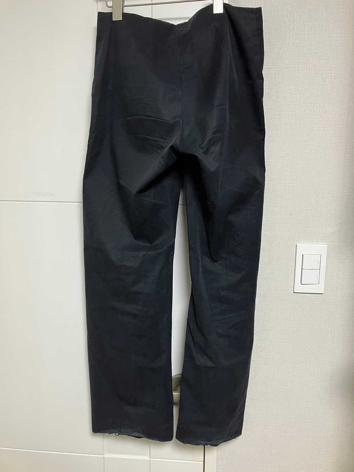 [1] 머듈 라운지팬츠 코튼 블랙 상품이미지2