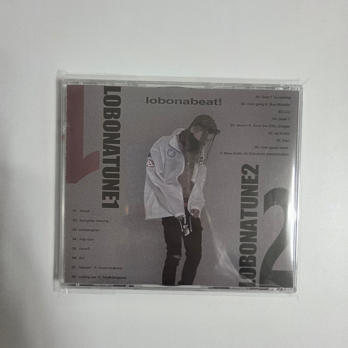 랍온어비트 lobonatune 개봉반 2CD 상품이미지2