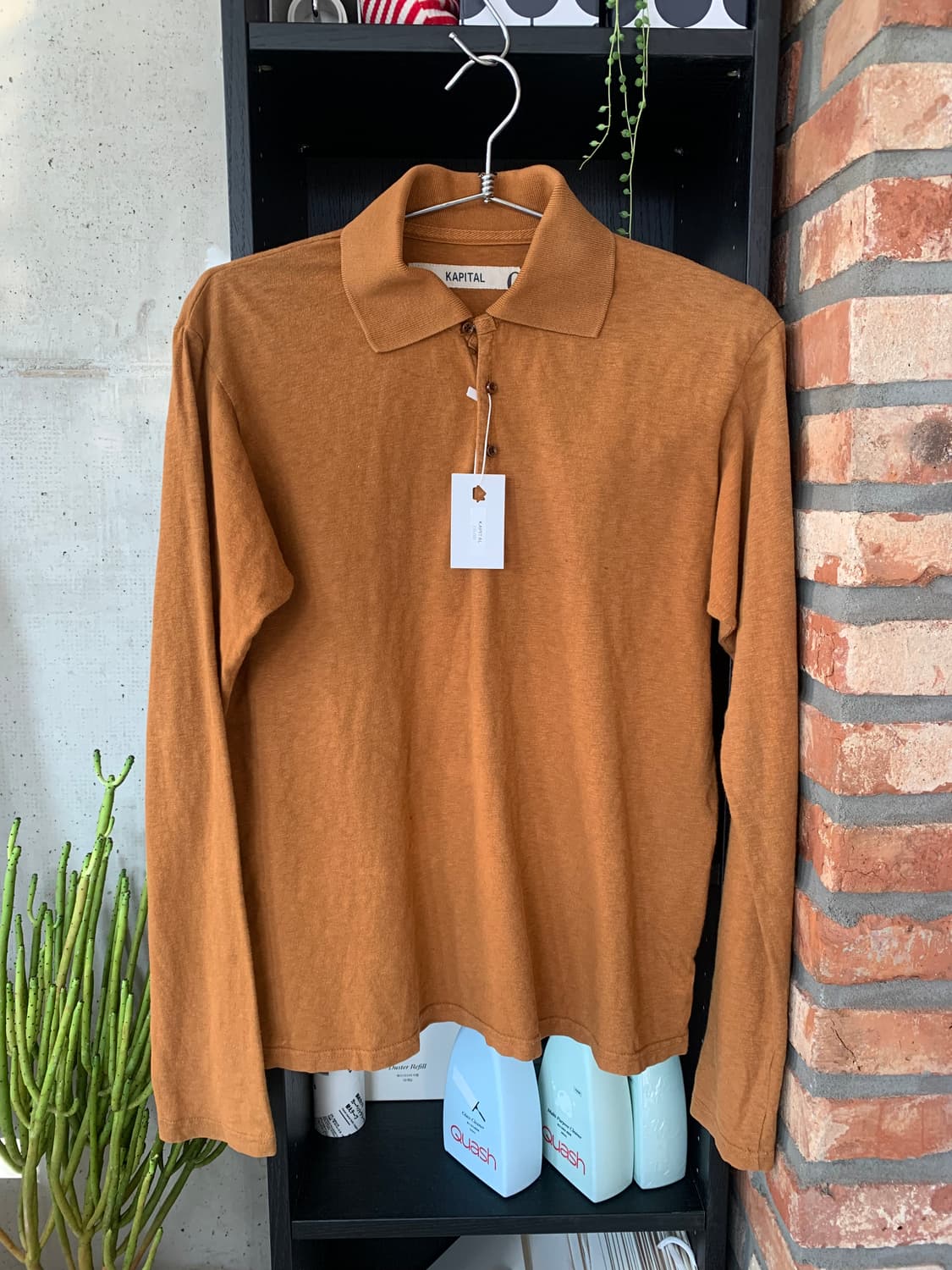 Kapital 캐피탈 폴로티 상품이미지1