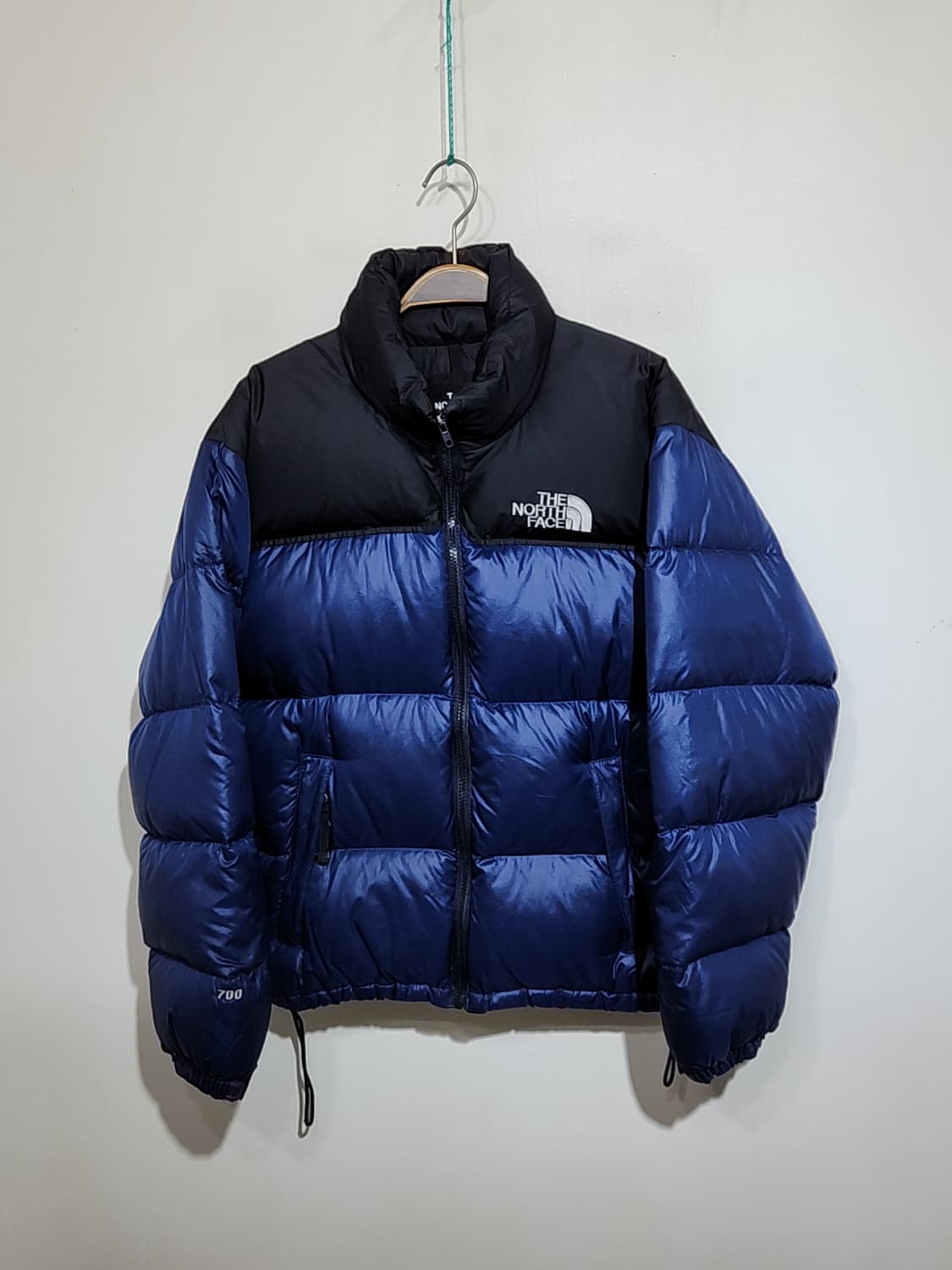 (95) 노스페이스 구스다운 눕시패딩 점퍼 투톤 거위털 700 자켓  상품이미지1