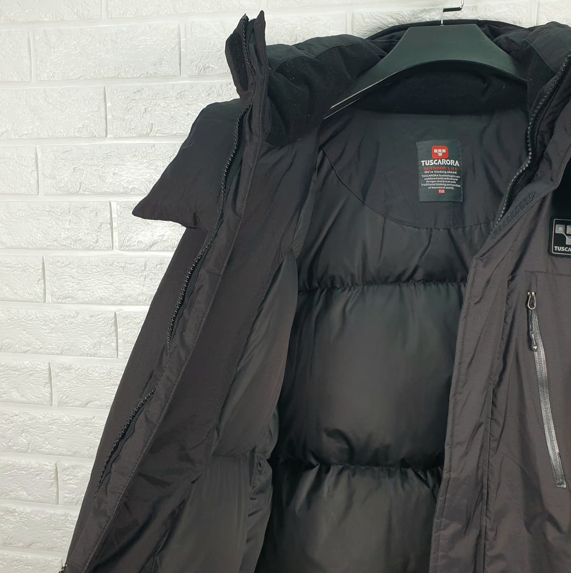 [110]투스카로라 구스다운 패딩 상품이미지5