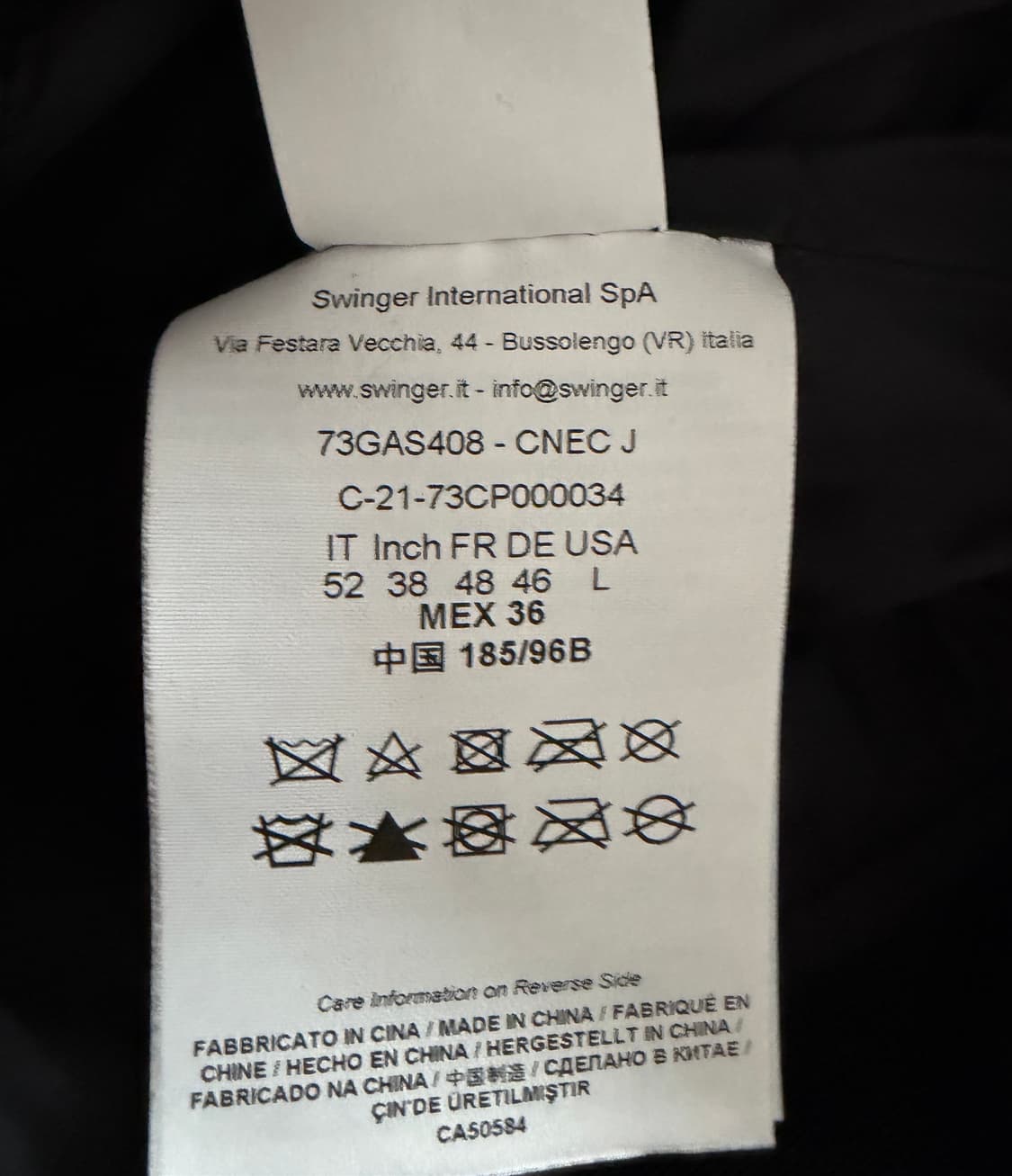 베르사체 진 꾸뛰르  블랙 레더 봄버 자켓 상품이미지5