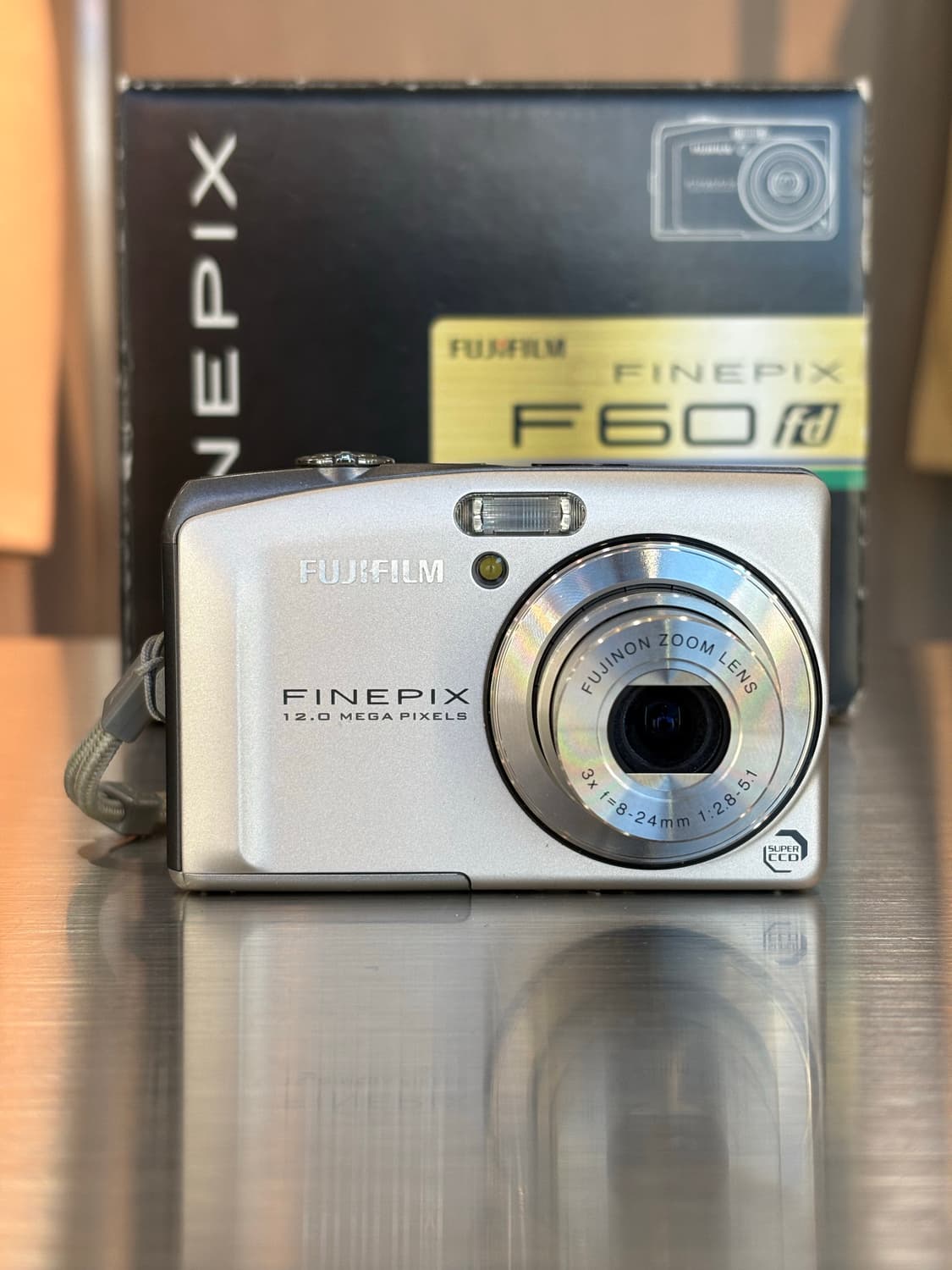 풀박/민트급)후지필름 파인픽스 f60fd 빈티지디카 상품이미지1