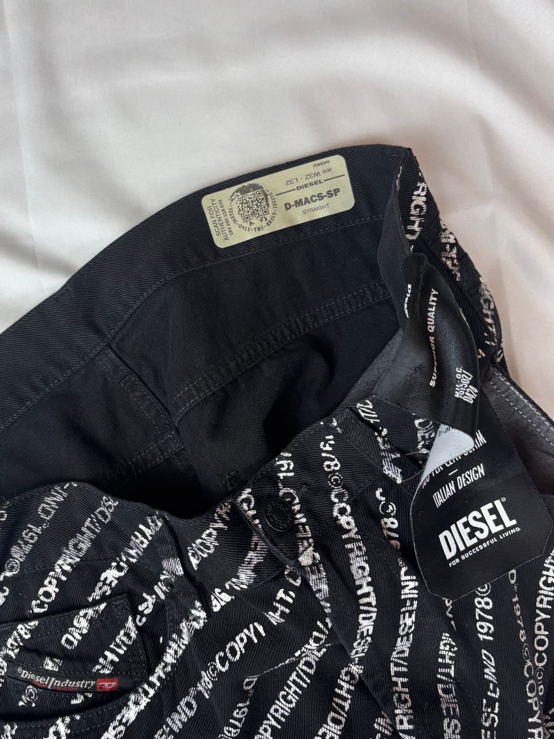 Diesel 패턴팬츠 상품이미지5