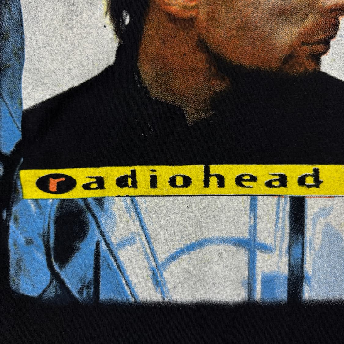 빈티지 2003 Radiohead 라디오헤드 투어 티셔츠 상품이미지6