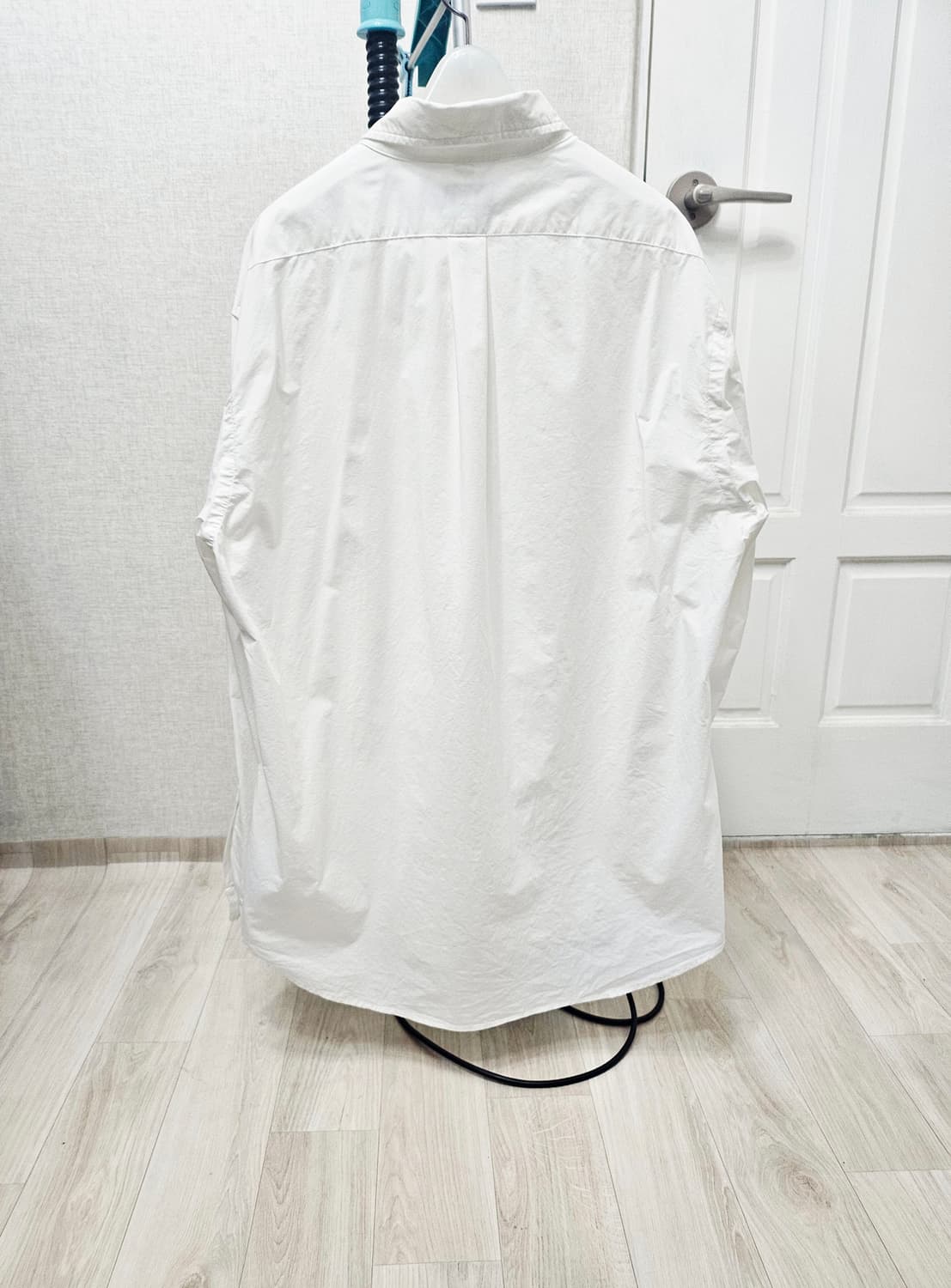 (105~110)XL☆초대장급☆ 랄프로렌폴로 커스텀핏 [화이트] 셔츠남방 상품이미지7