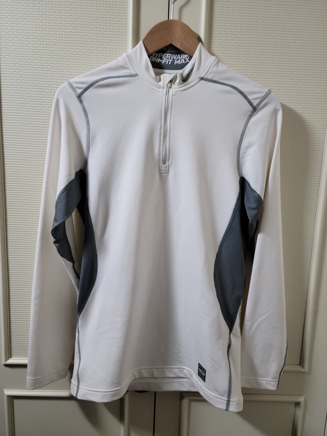 나이키 프로 컴뱃 하이퍼웜 드라이핏 맥스 집업 S 사이즈 상품이미지1