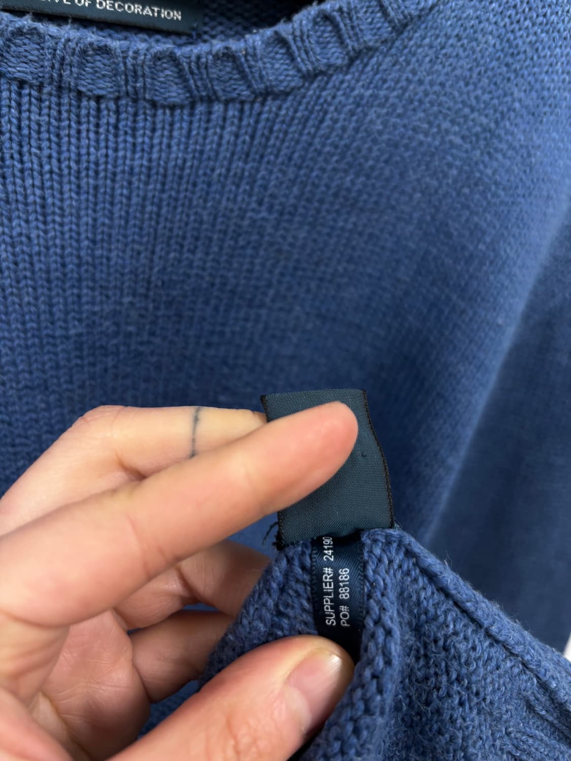 폴로랄프로렌 울 니트  상품이미지5