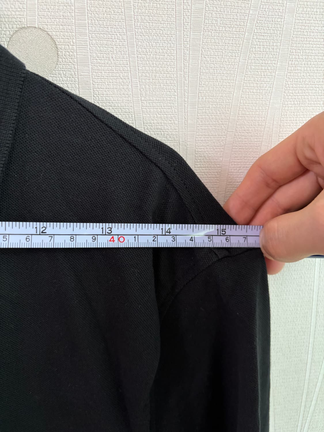 US 폴로 아슨 블랙 반팔 카라티 상품이미지7