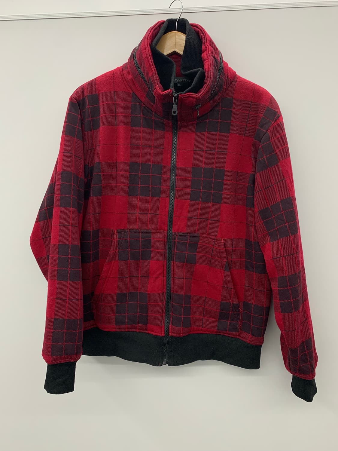 Truxtion y2k 펑크 체크 자켓 상품이미지3