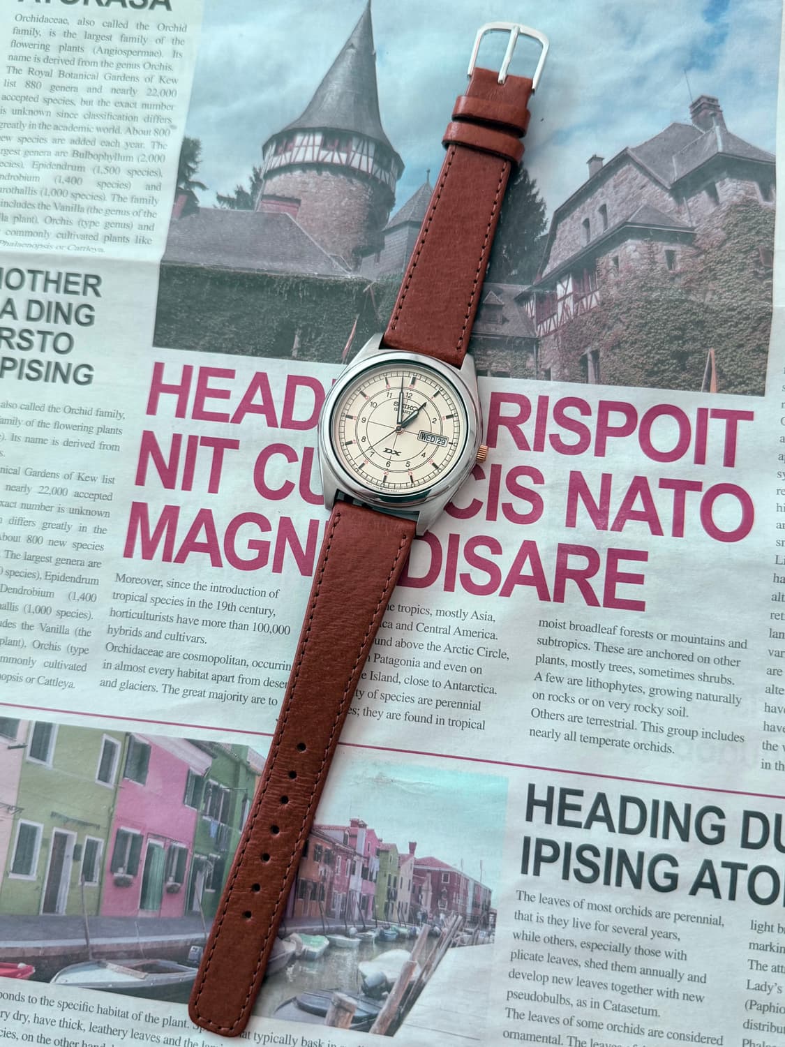 Seiko 세이코 DX Quartz Day-Date 상품이미지2