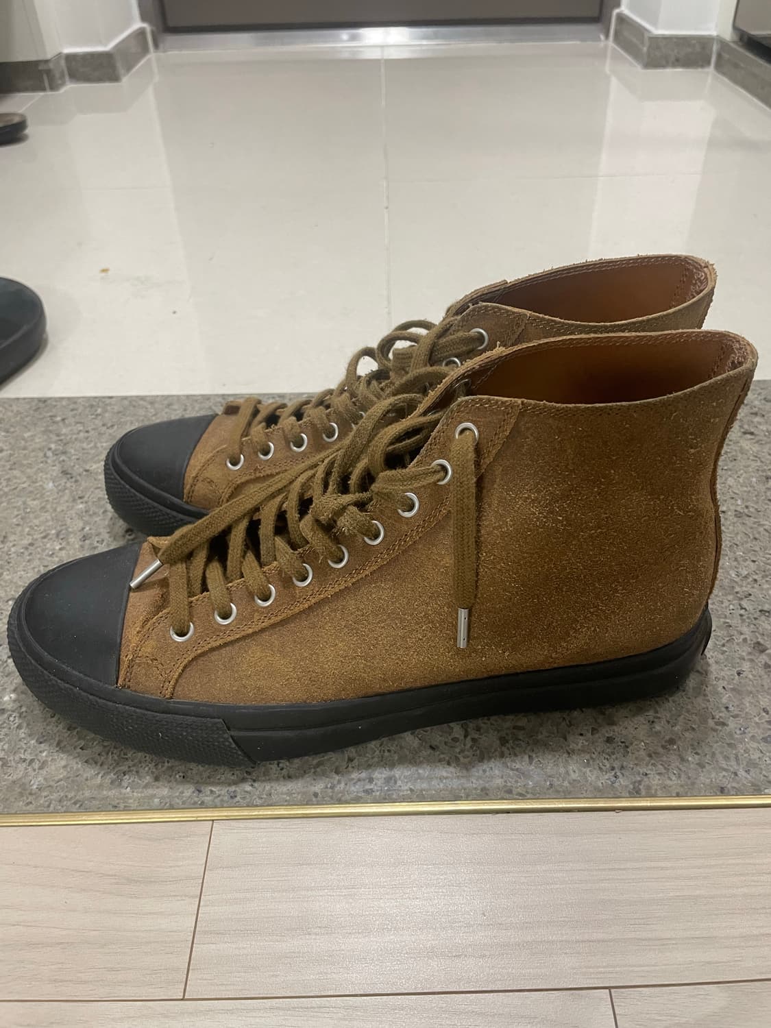 RRL 스웨이드 메이포트 스니커즈(9) 상품이미지2