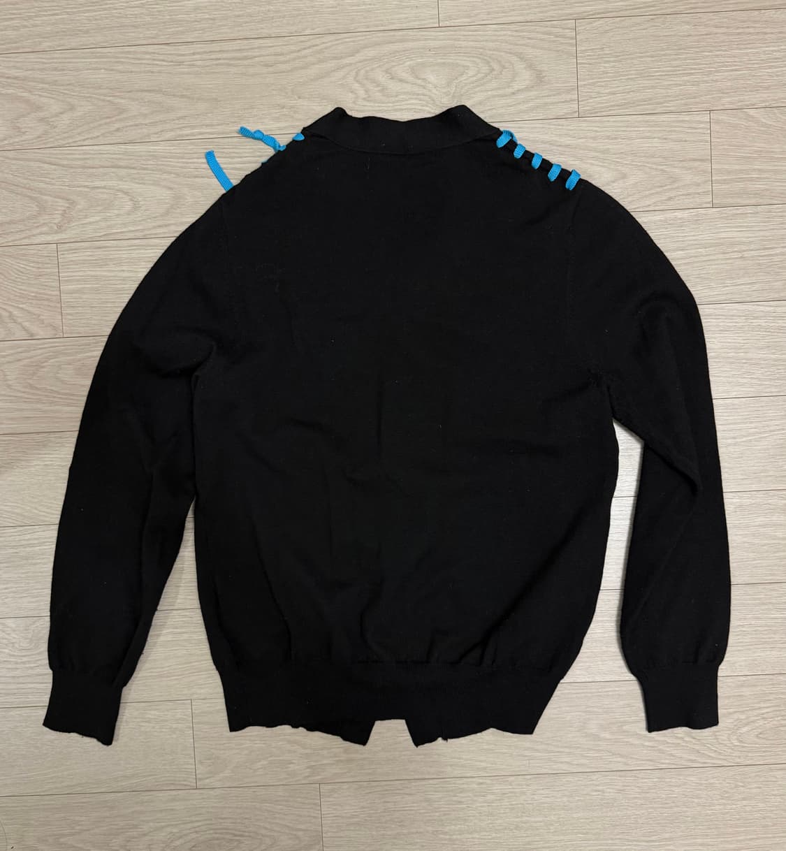 꼼데가르송 셔츠 가디건 상품이미지3