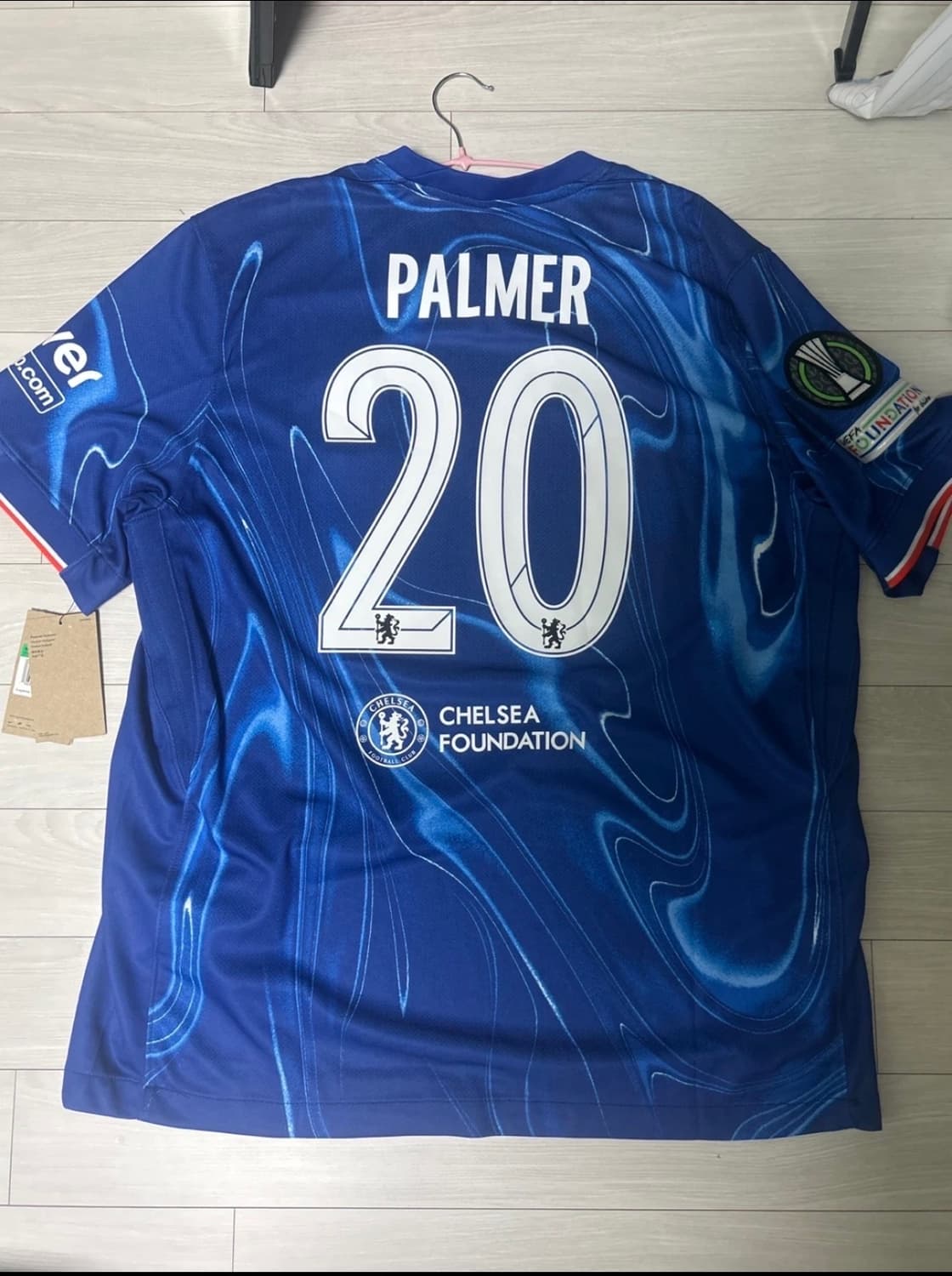 24/25 첼시 파머 유니폼(새제품) 상품이미지2