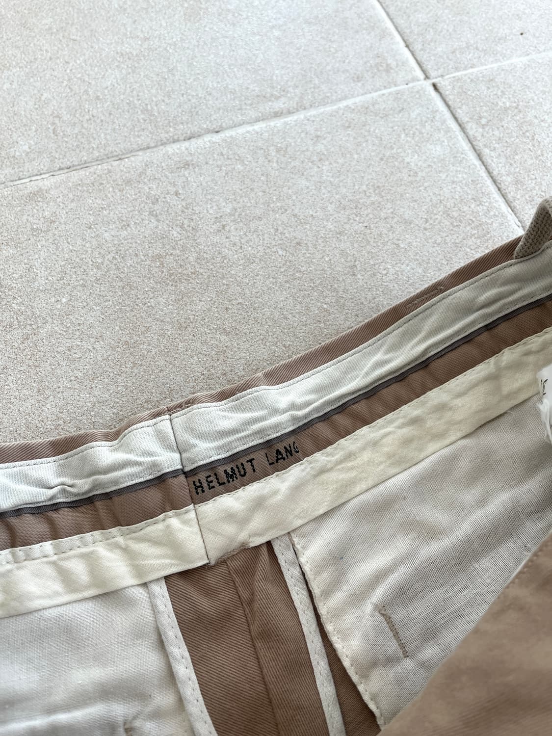 Helmut lang chino shorts 상품이미지4