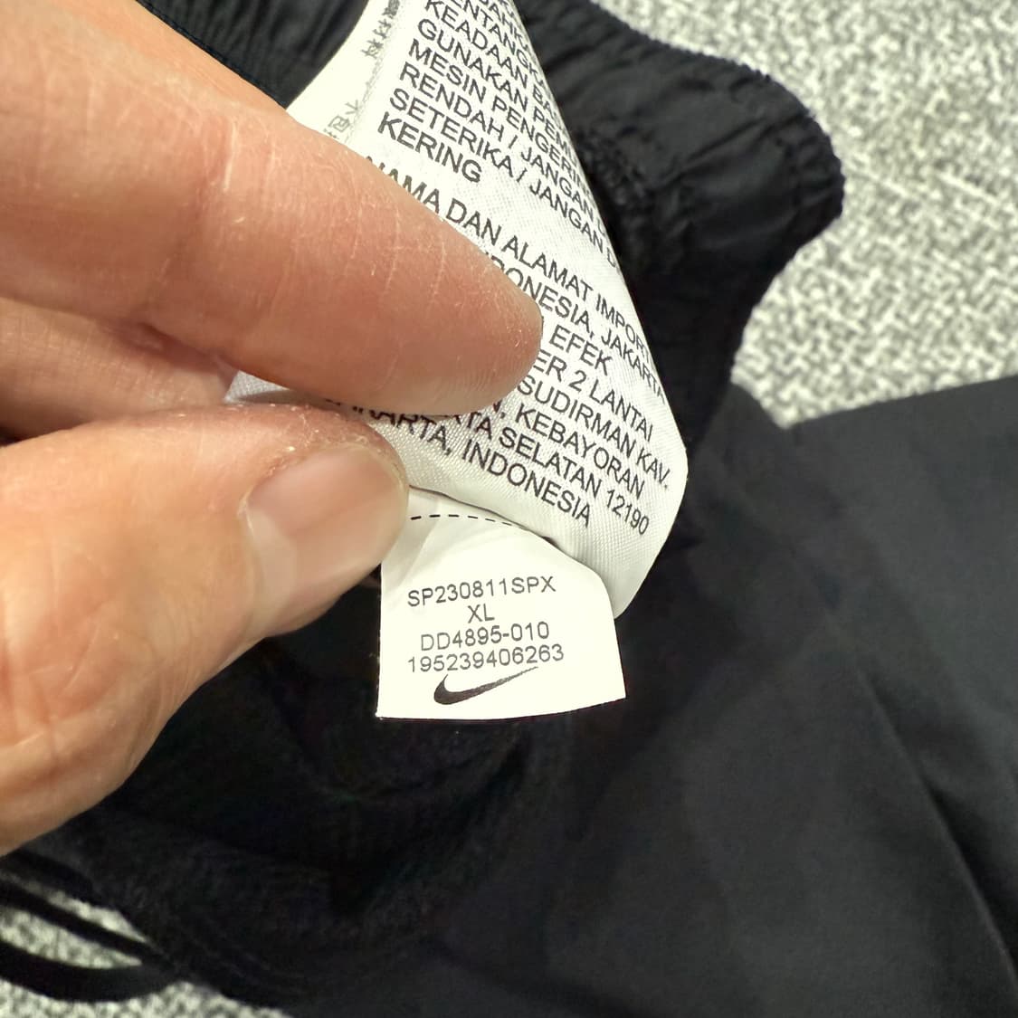 XL 나이키 드라이핏 러닝 챌린저 우븐 팬츠 바지 상품이미지6