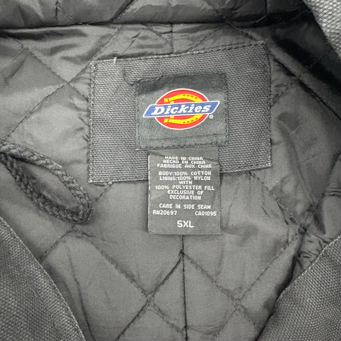 (5XL)디키즈액티브워크자켓 상품이미지5