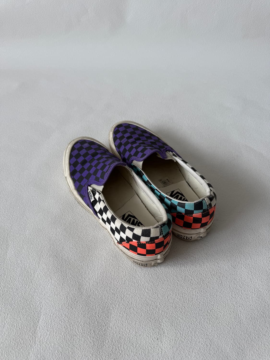 [270]반스(Vans) X SNS 체커보드 슬립온 상품이미지5