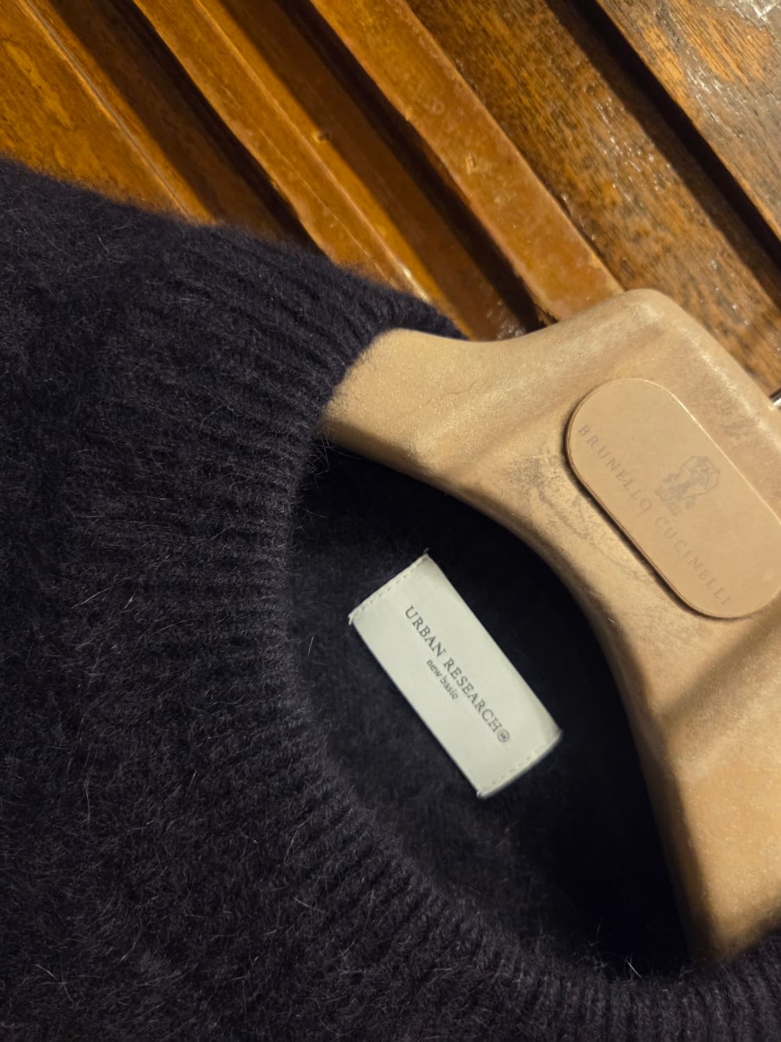 어반리서치 앙고라니트 상품이미지8