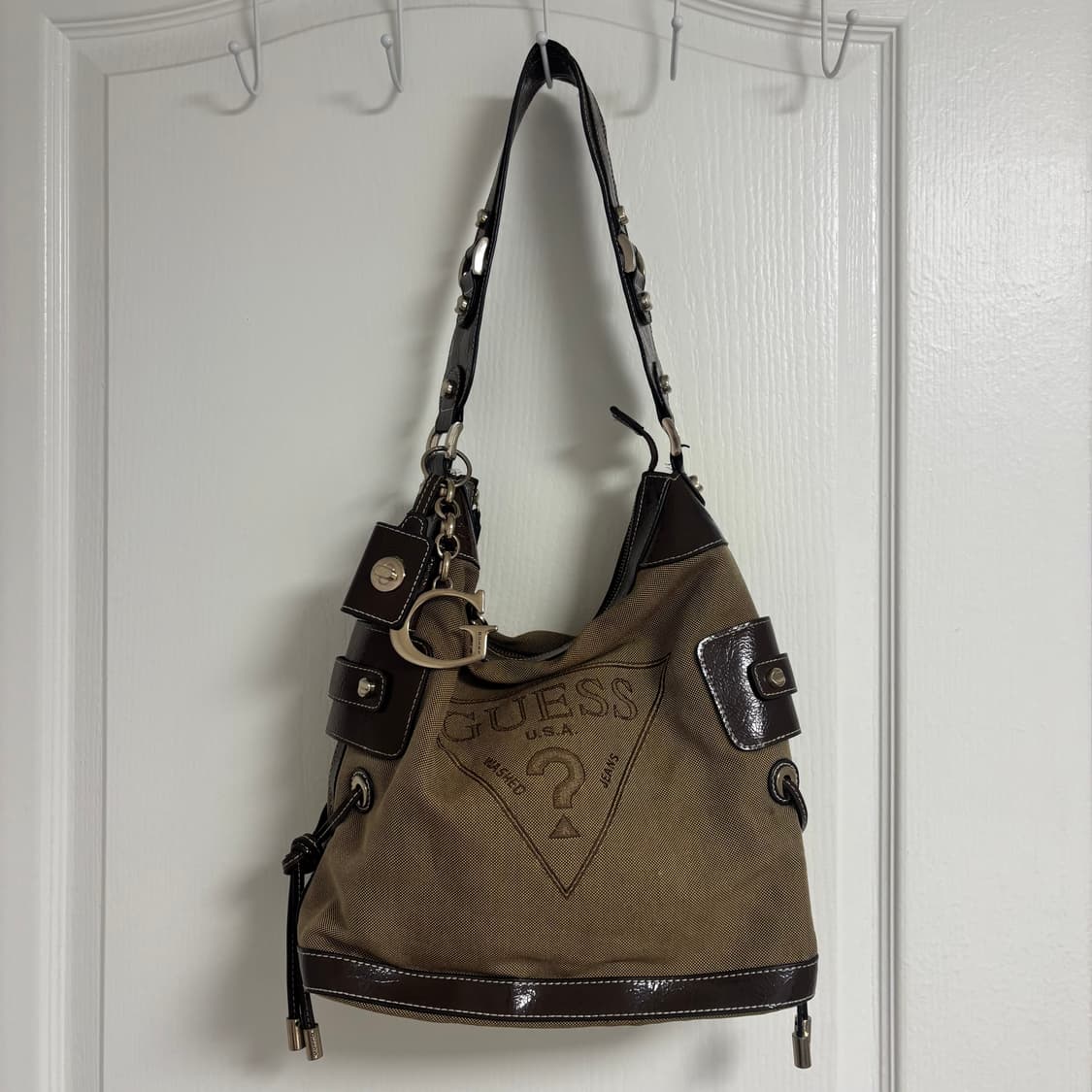 Y2K 빈티지 게스 가방 숄더백  상품이미지10