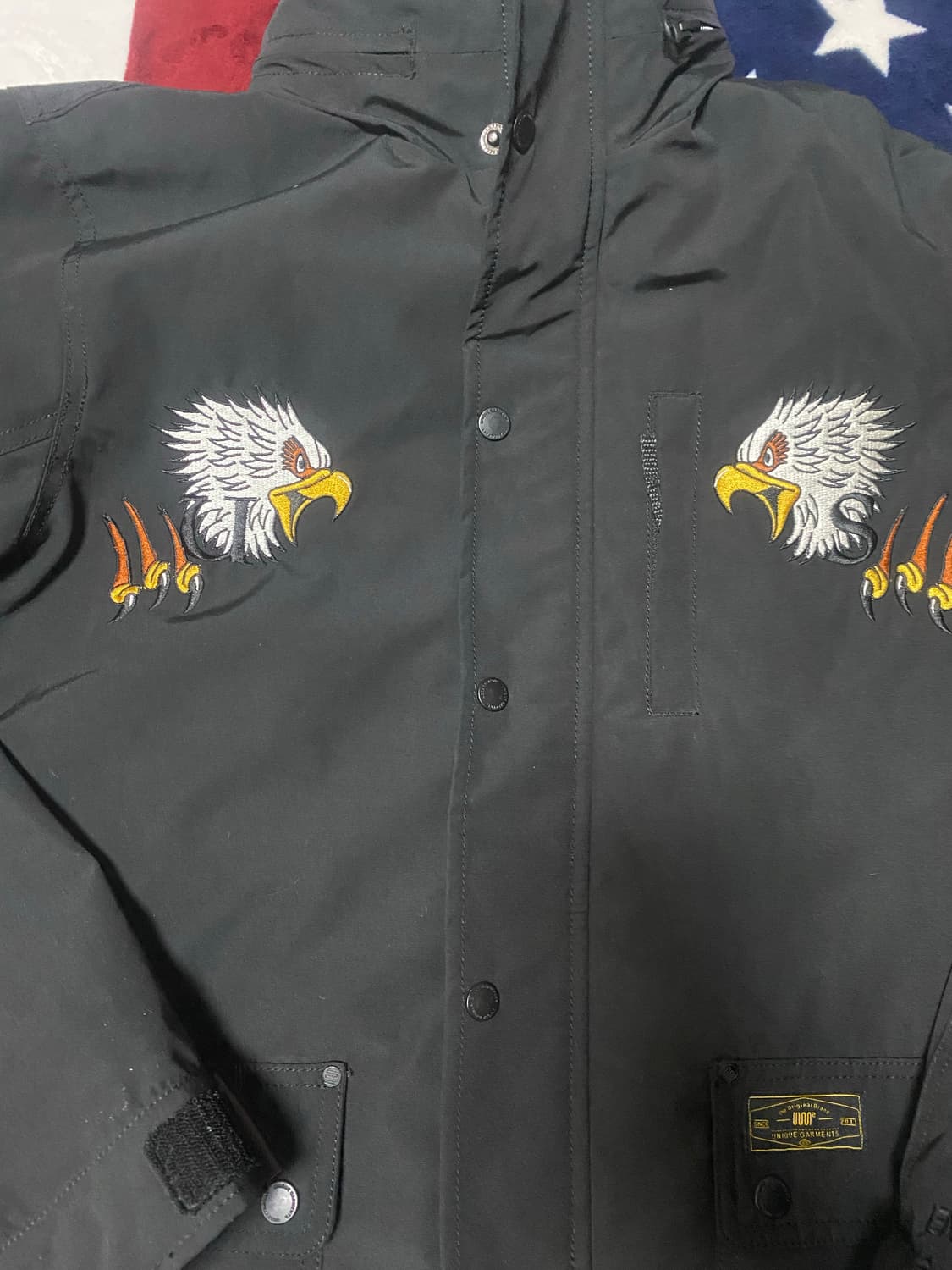 어스투 1617 독수리자수 자켓 상품이미지2