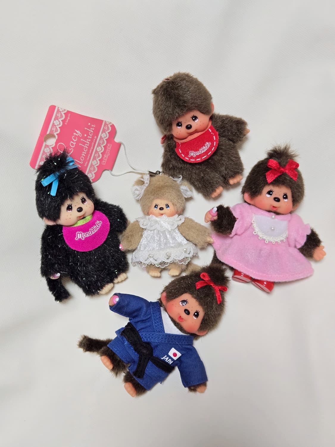 몬치치 레이시 키링 상품이미지4