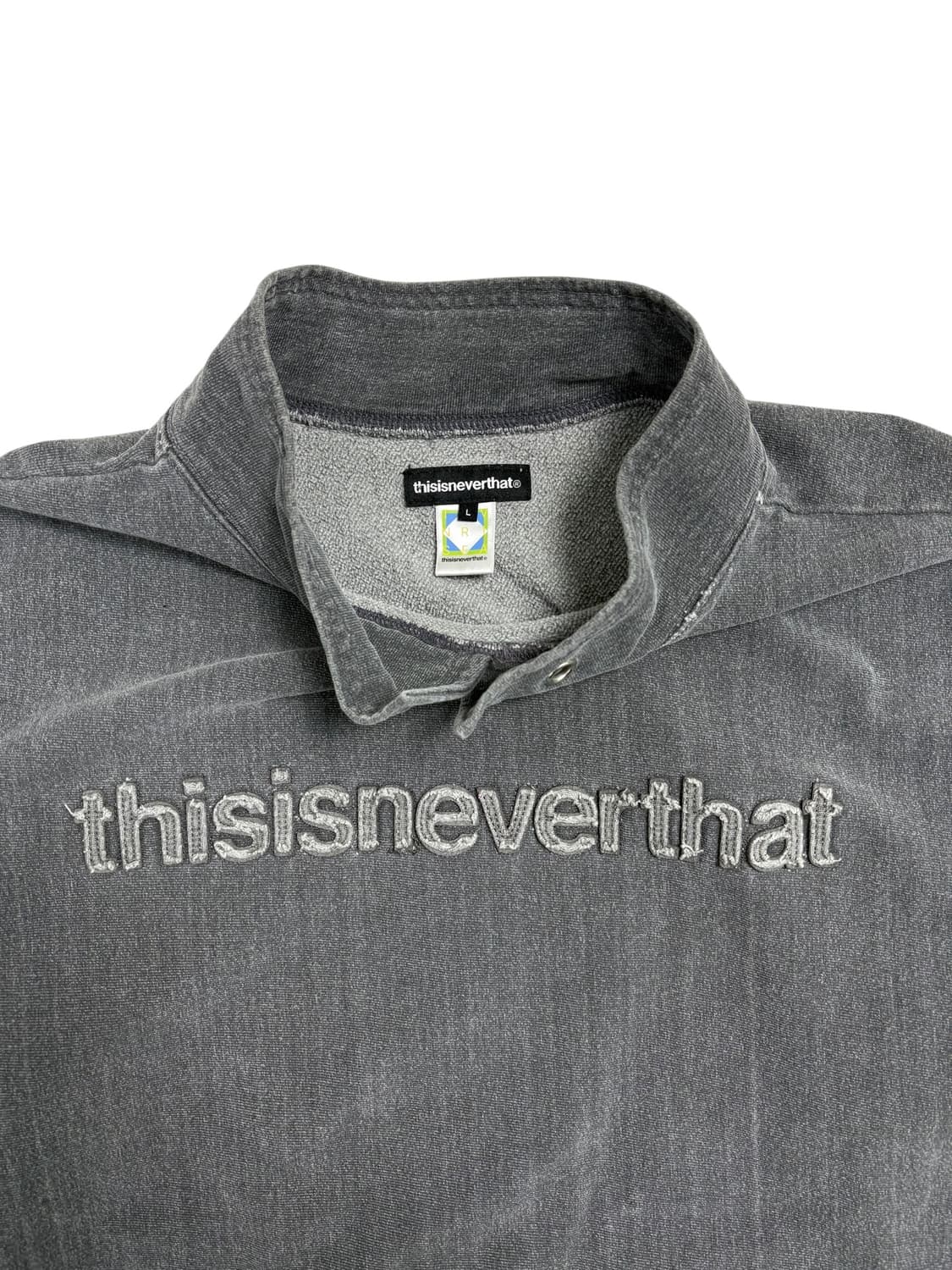 디스이즈네버댓 피그먼트 워싱 맨투맨 상품이미지5