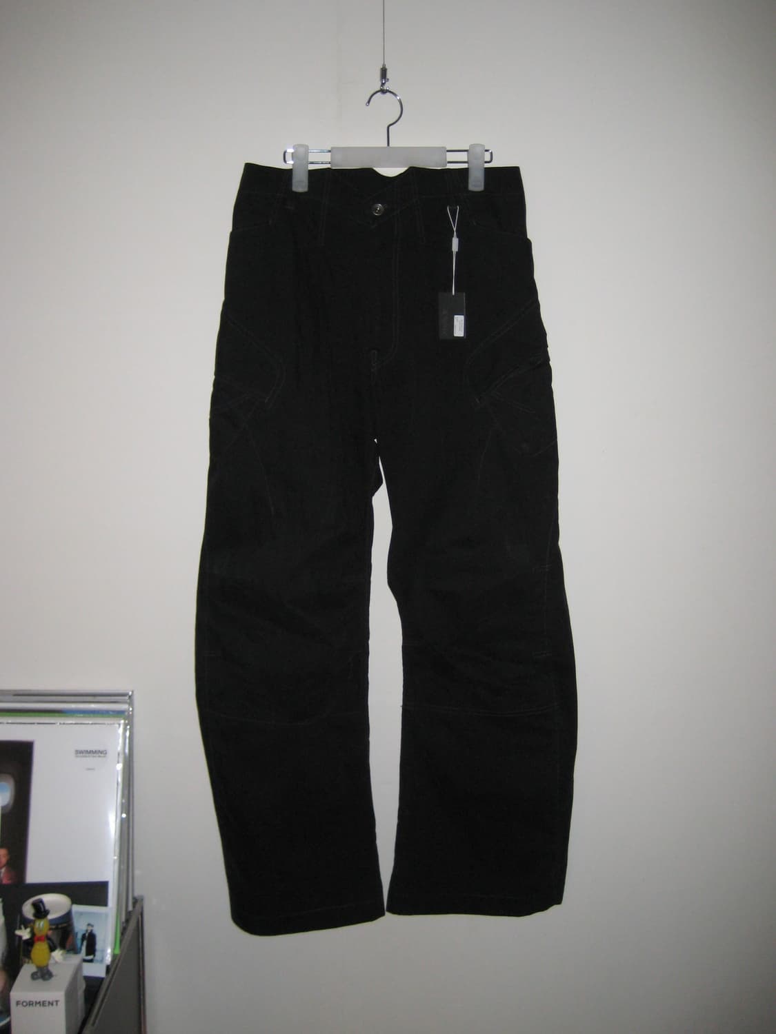 [M] AESYNCTX 에이시넥틱스 유틸리티 팬츠 블랙 상품이미지2