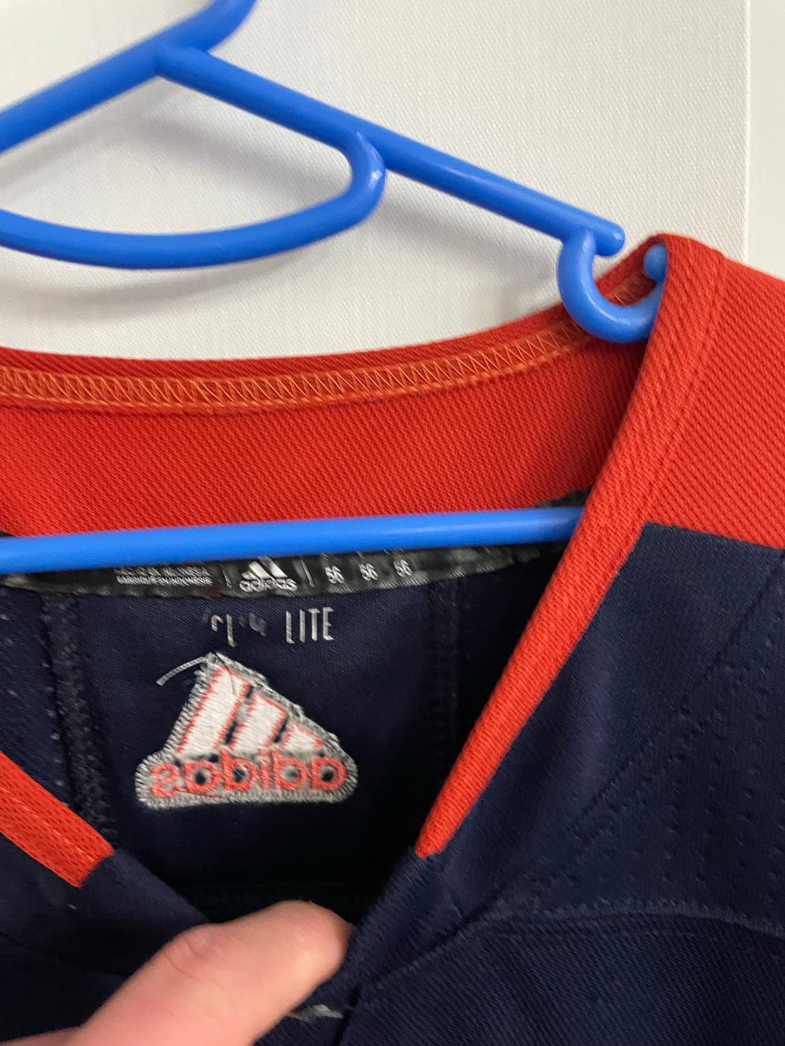 [56] 아디다스 NHL OLIERS 아이스하키 긴팔티 상품이미지6