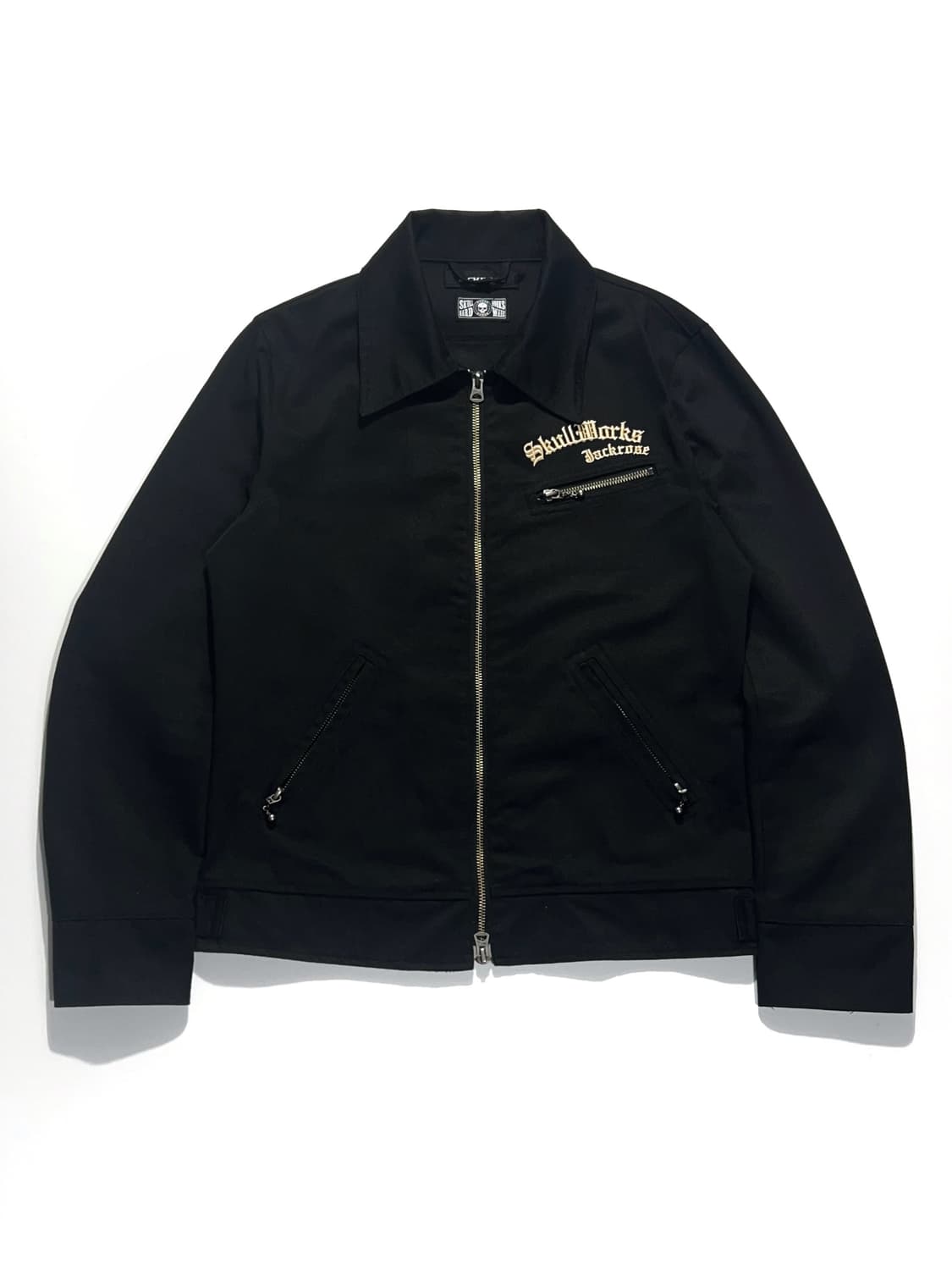 Jackrose Skull Works Drill Jacket 상품이미지4