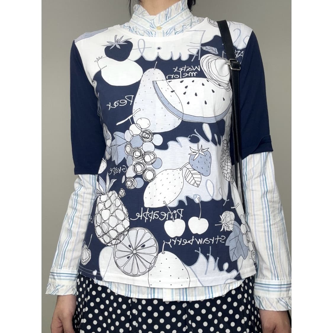 빈티지 키치 티셔츠 상품이미지1