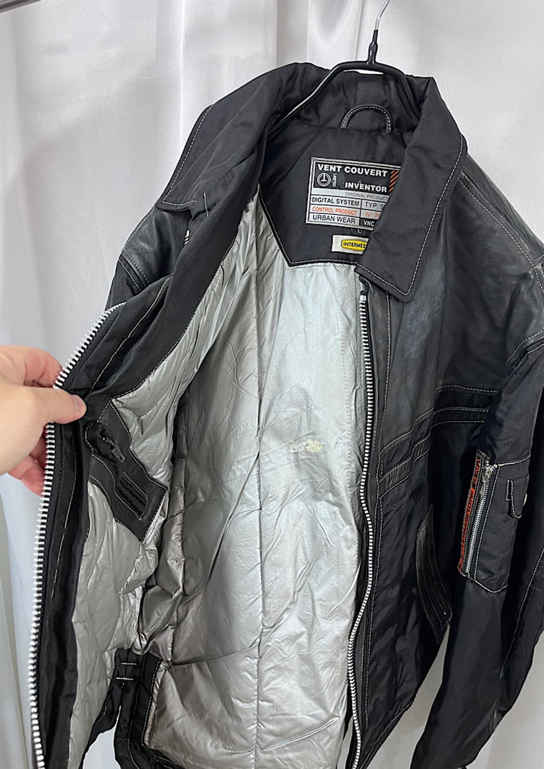 90`s VENT COUVERT INTERMEZZO 상품이미지4