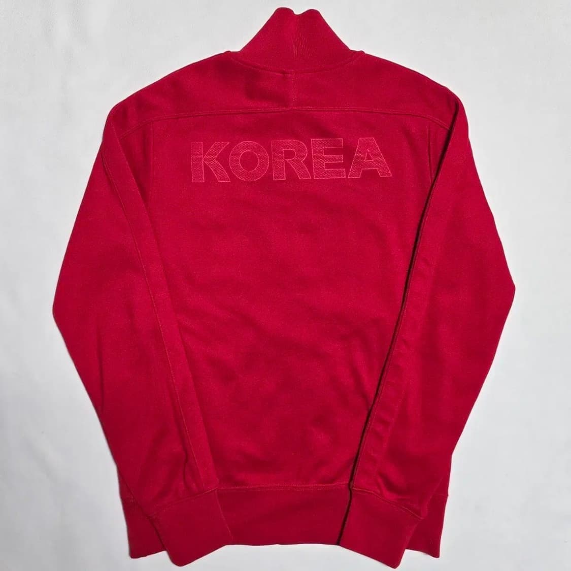 나이키 대한민국 국가대표 레드 트랙탑 상품이미지3