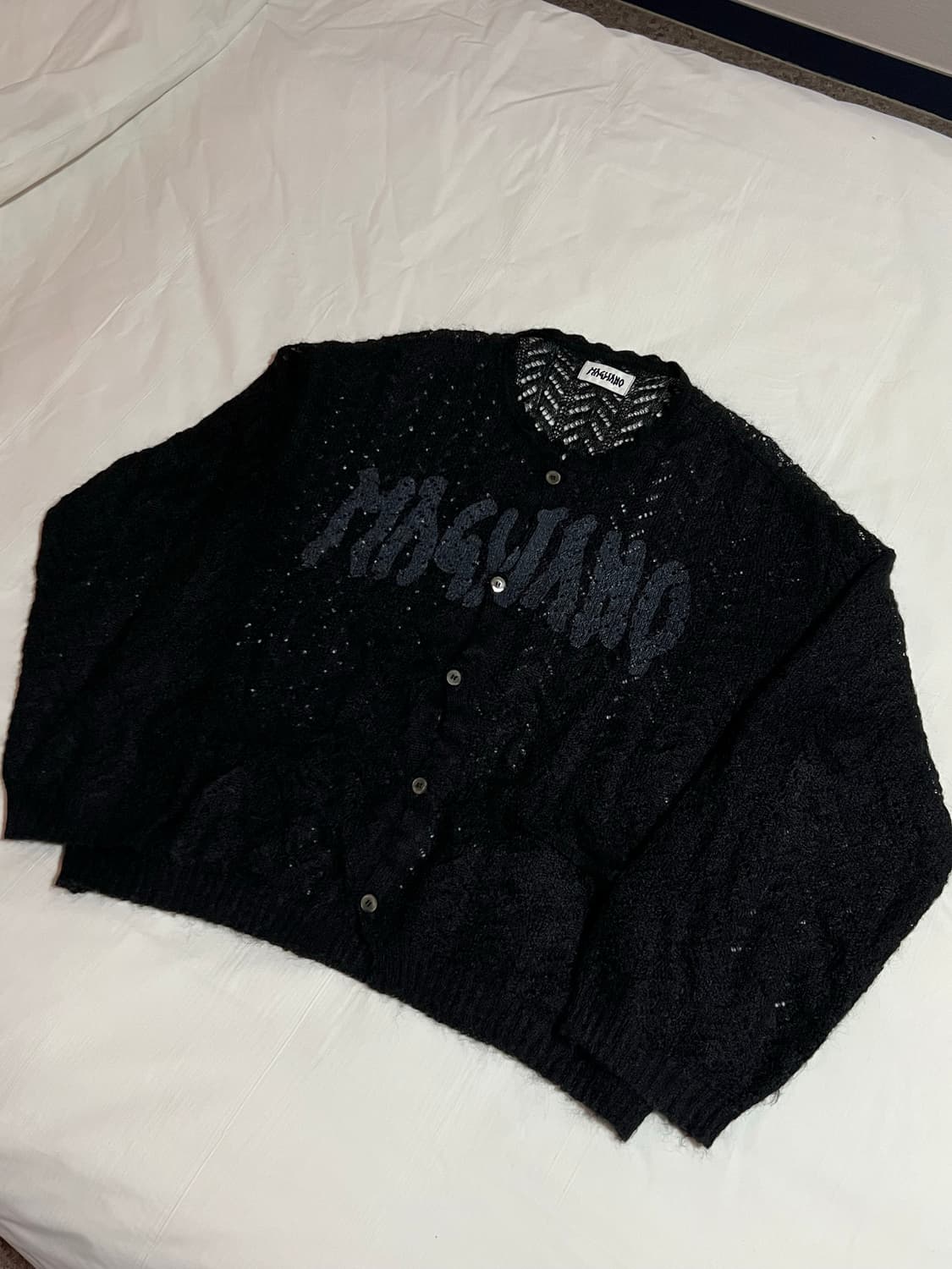 마리아노 빔보 가디건 블랙 L 상품이미지1