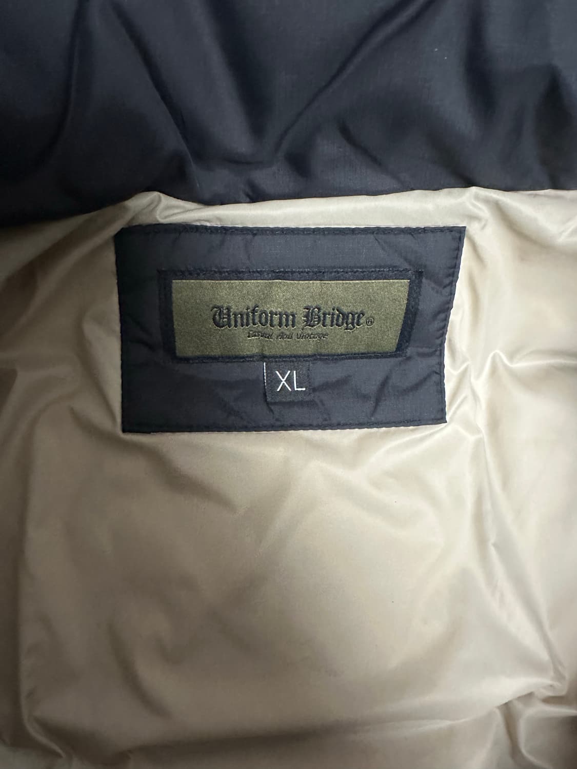 유니폼브릿지 카라코람 덕다운 패딩 블랙 XL 상품이미지6