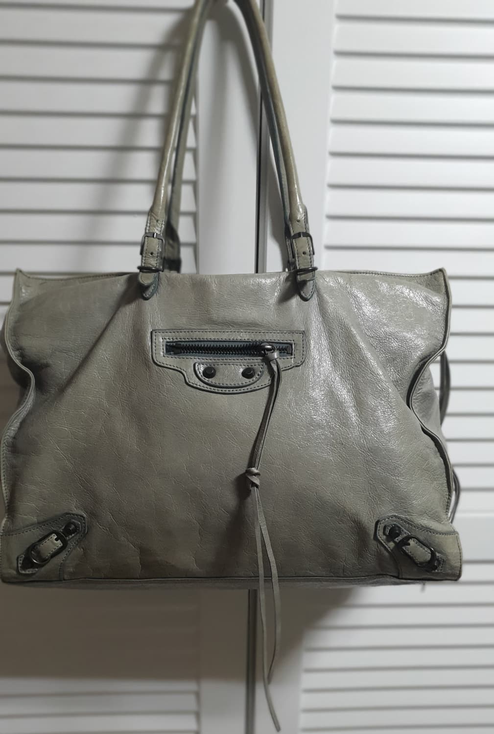 발렌시아가 르시티 라지 그레이 Balenciaga Le City Larg 상품이미지2