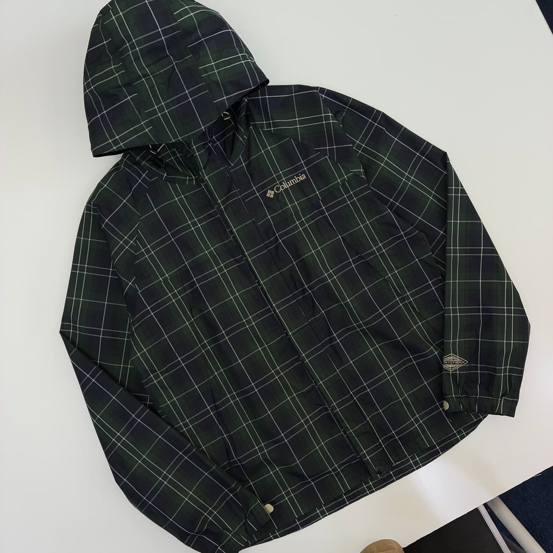 Columbia  콜롬비아 옴니테크 체크 바람막이 자켓 상품이미지2