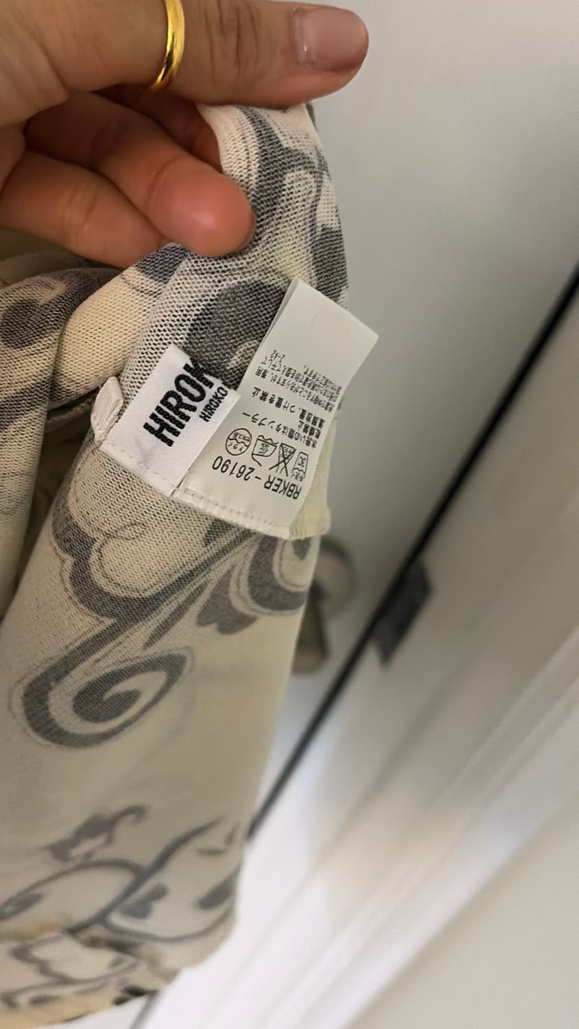 히로코코시노 매쉬 상의 44,55 상품이미지4