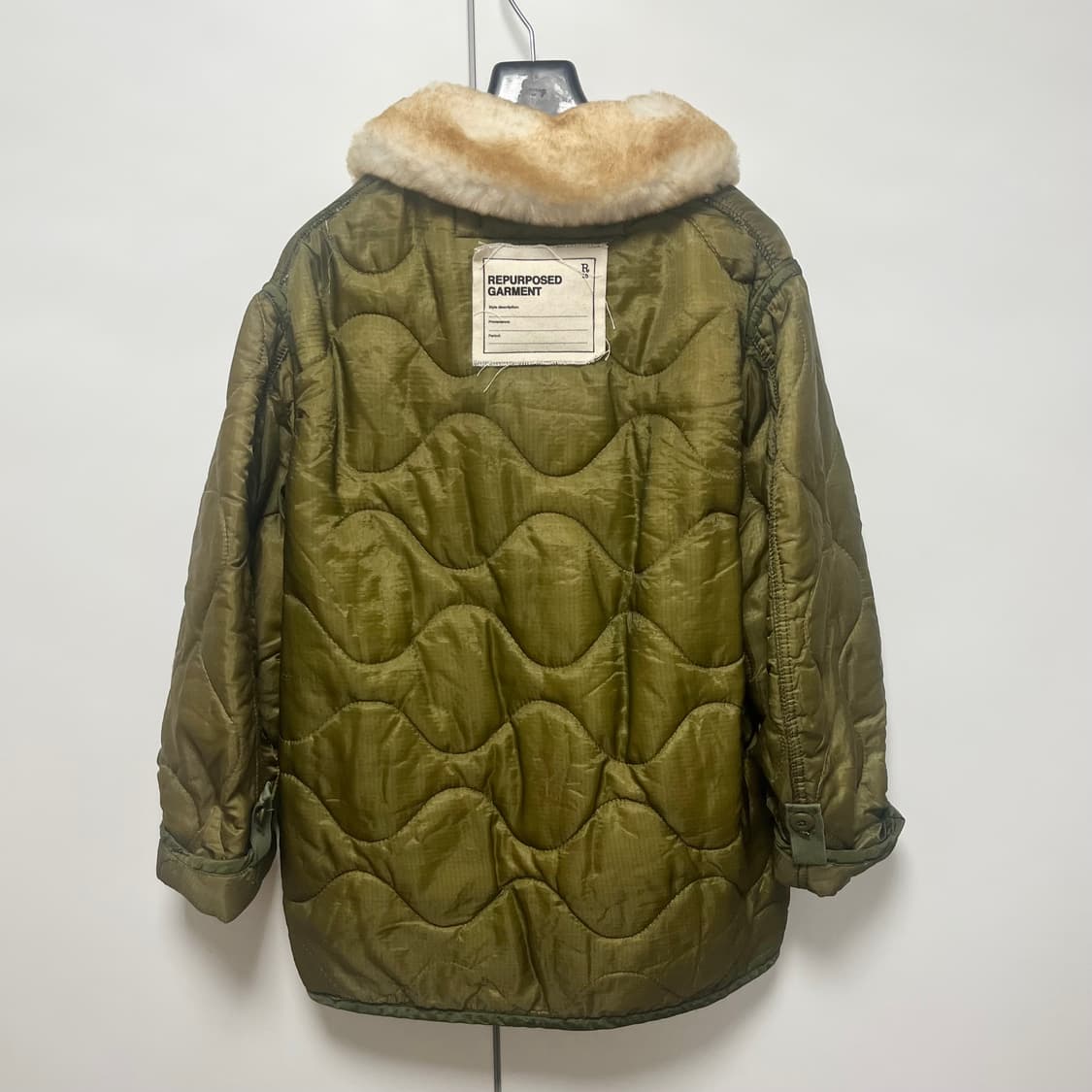 [S]알써틴 R13 퀄팅 자켓/카키 상품이미지2