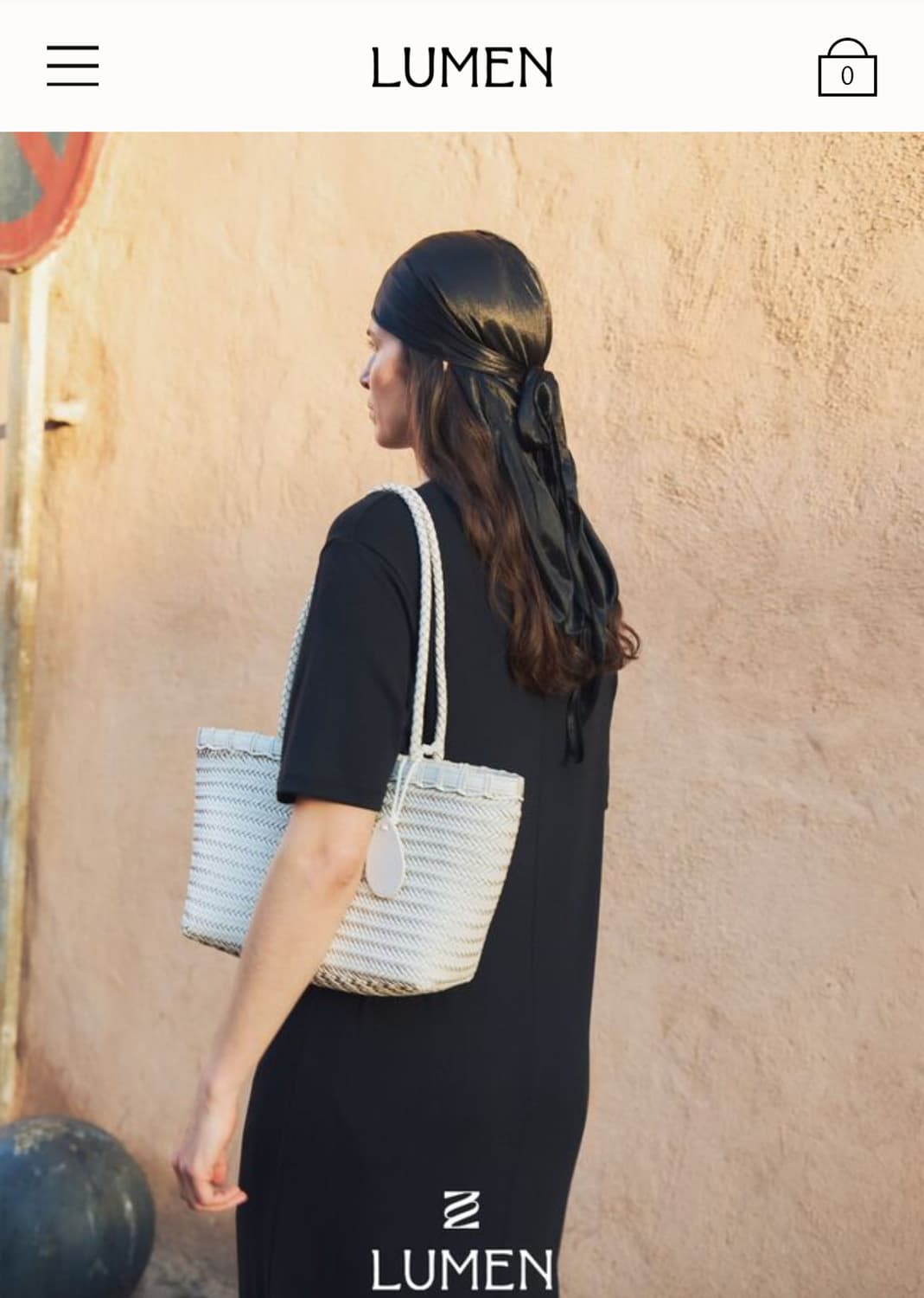 루멘 가방 새상품  상품이미지5