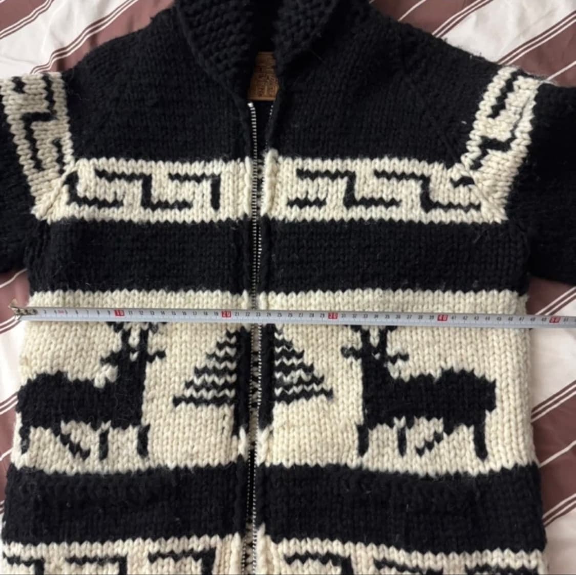 정품 캐나다 카나타 코위찬 가디건 집업 상품이미지8