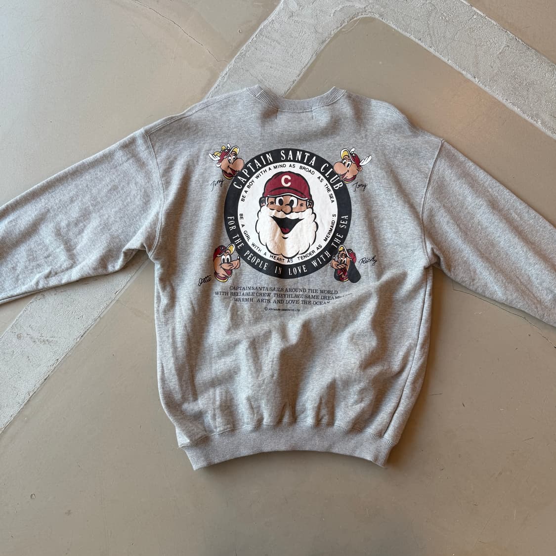 캡틴 산타 스웻셔츠 상품이미지3