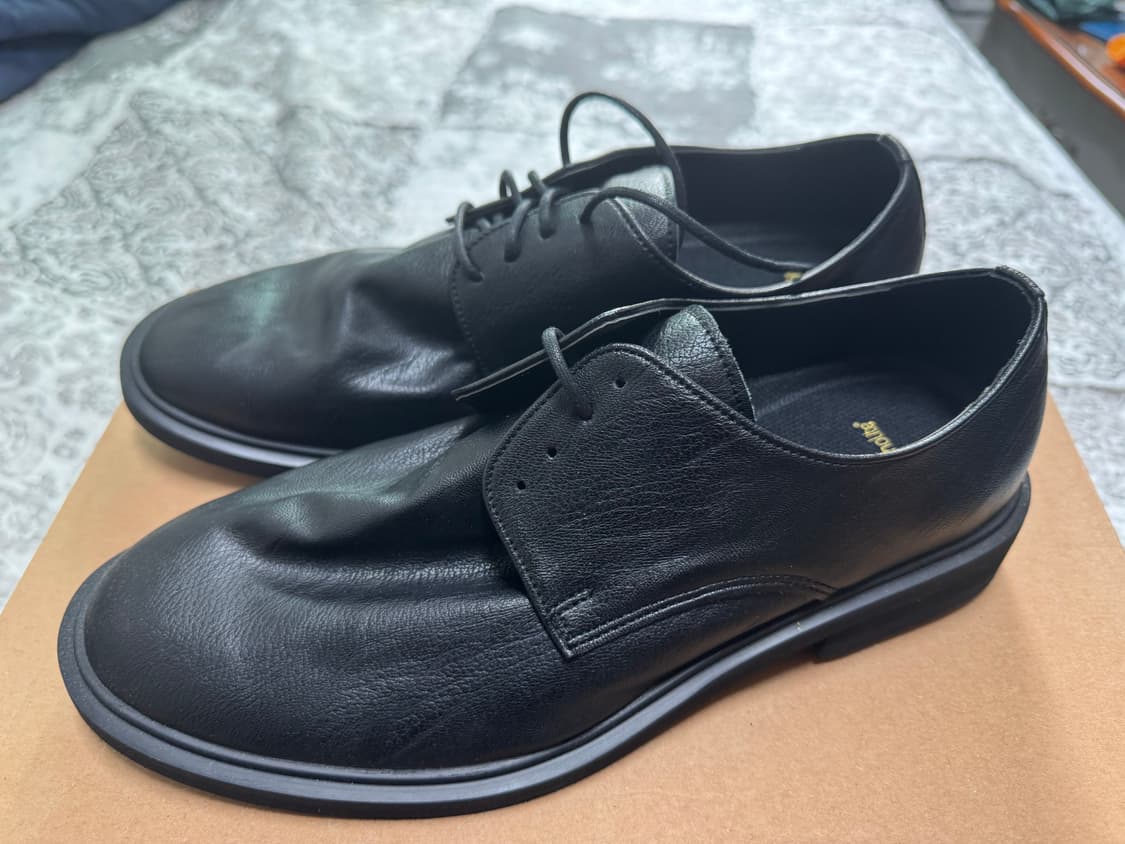 (새제품) 포컬트 PT-29 더비슈즈 260mm 블랙 상품이미지1