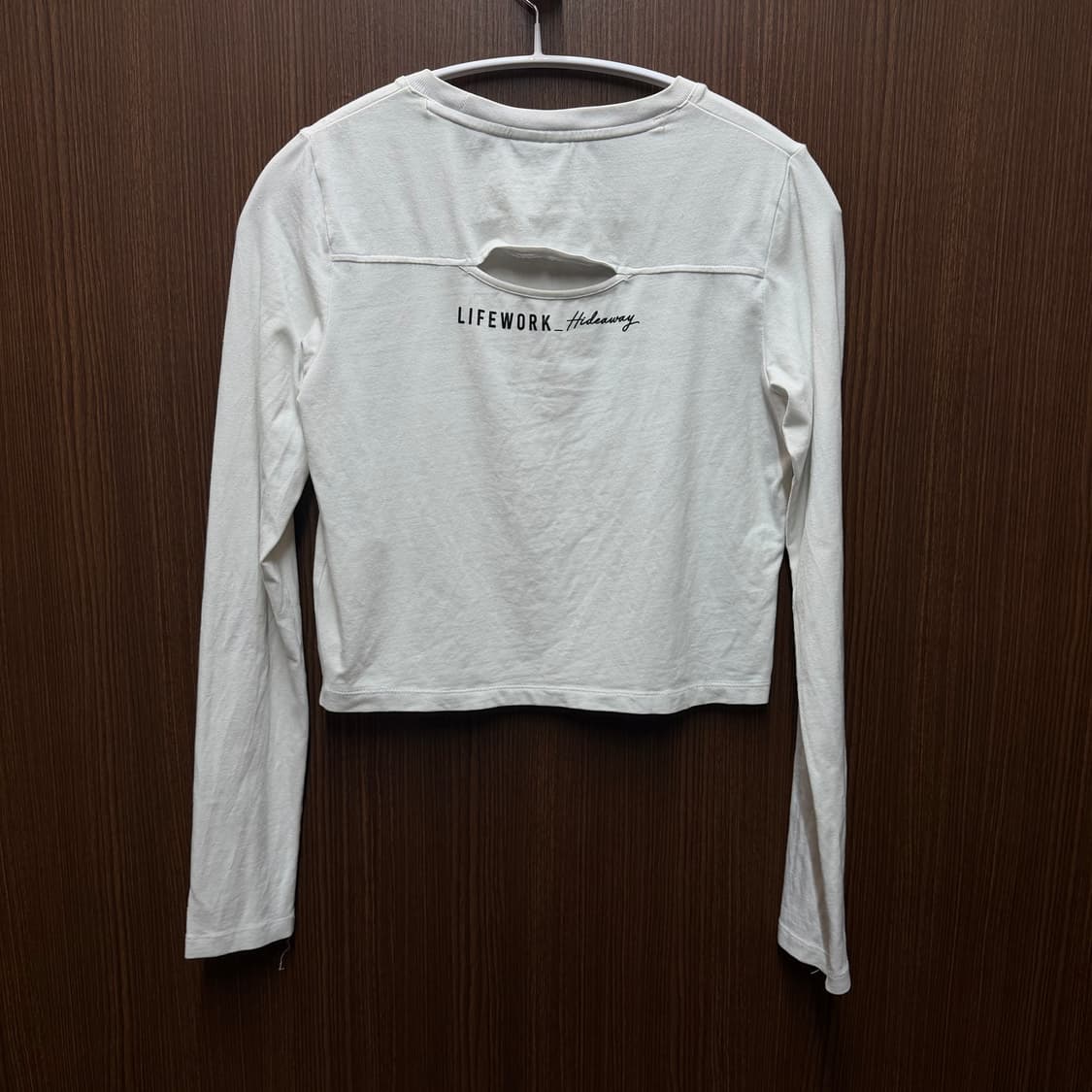 라이프워크 긴팔티셔츠  상품이미지4
